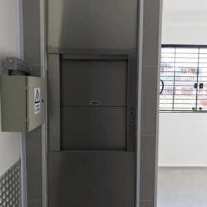 Elevador de carga pequeno