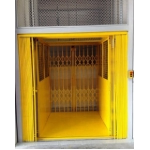 Elevador de carga comercial