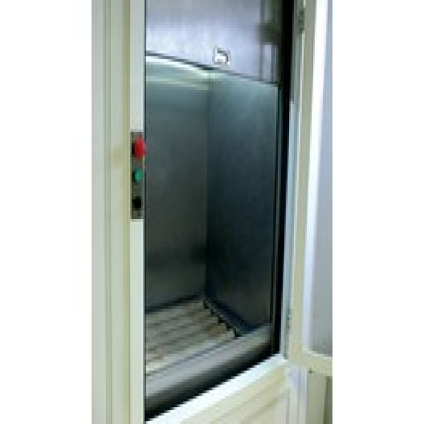 Elevador de carga pequeno