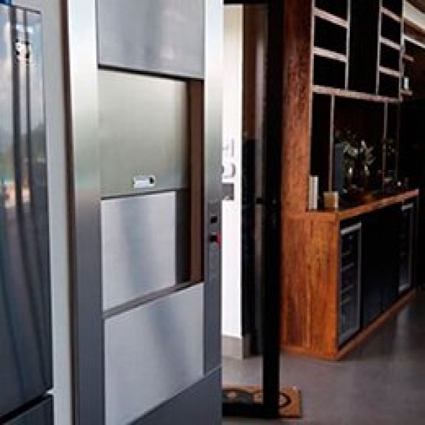 Elevador de carga residencial