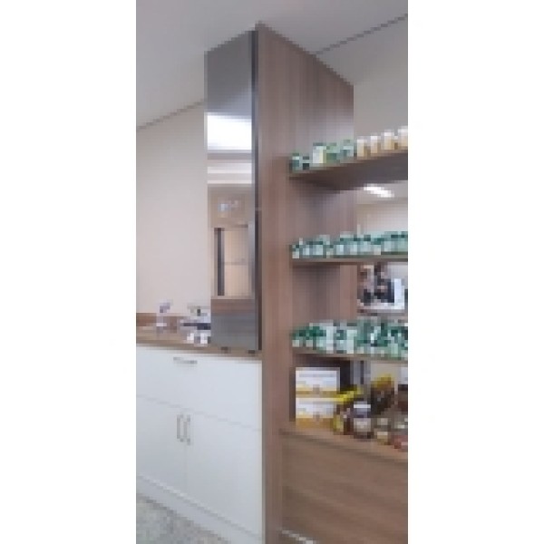 Elevador de carga residencial