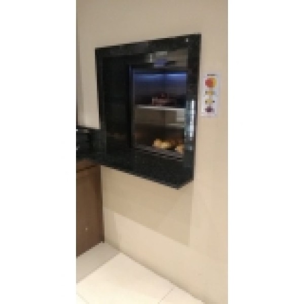 Elevador de carga residencial