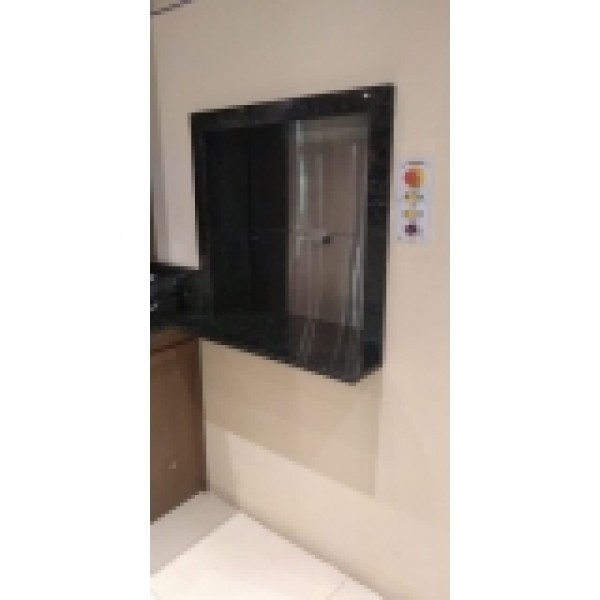 Elevador de carga residencial