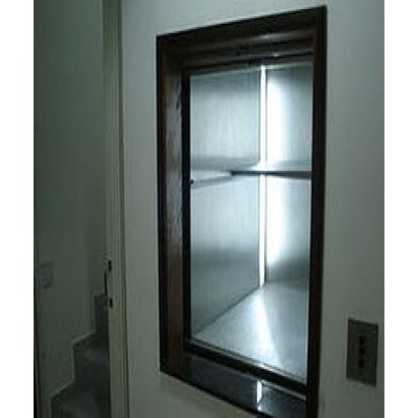 Elevador de carga residencial