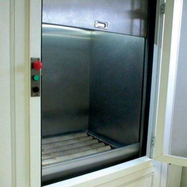 Elevador de carga sob medida