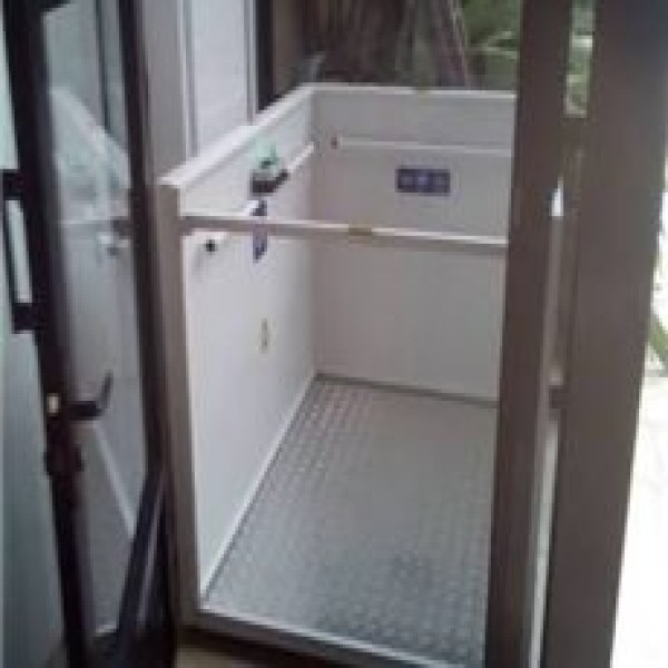 Elevador de plataforma residencial Elevador de plataforma residencial