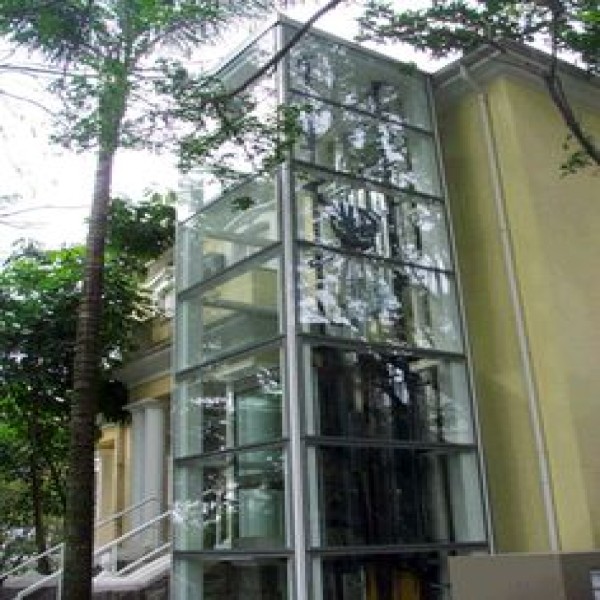 Elevador externo residencial