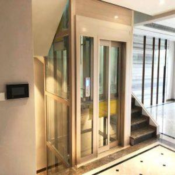 Elevador externo residencial