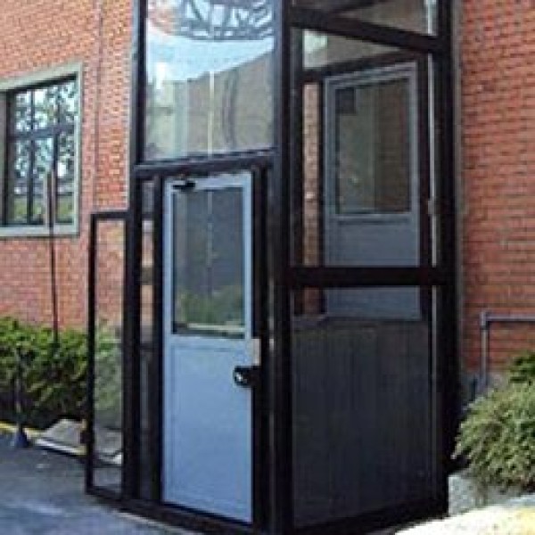 Elevador externo residencial