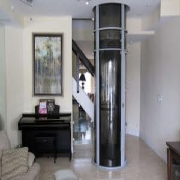 Elevador interno residencial