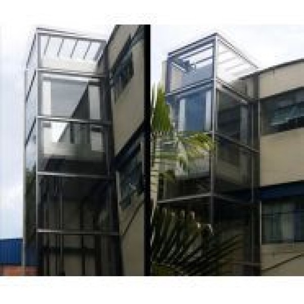 Elevador panorâmico residencial preço