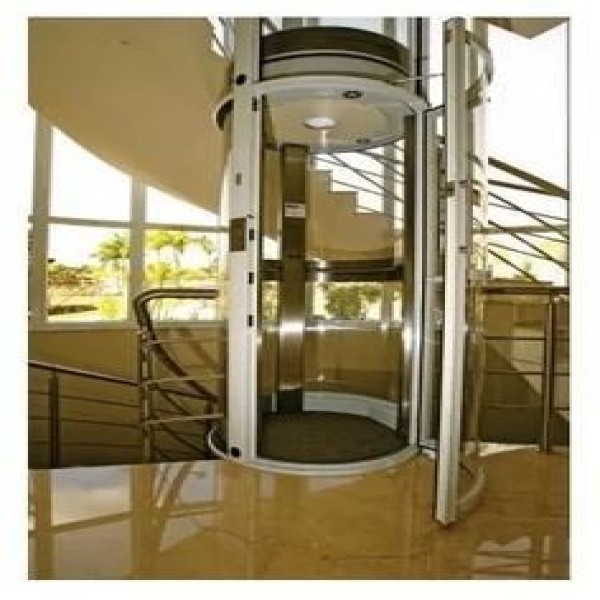 Elevador residencial baixo custo