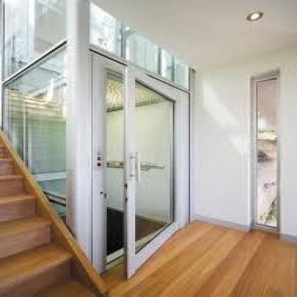 Elevador residencial baixo custo