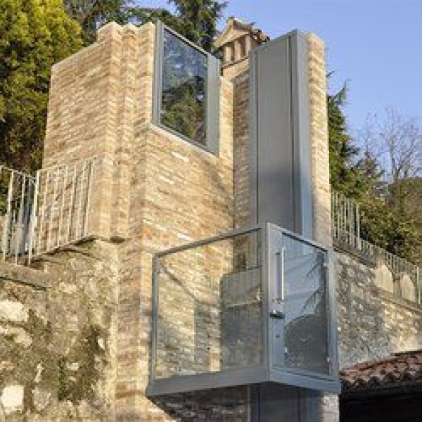 Elevador residencial baixo custo