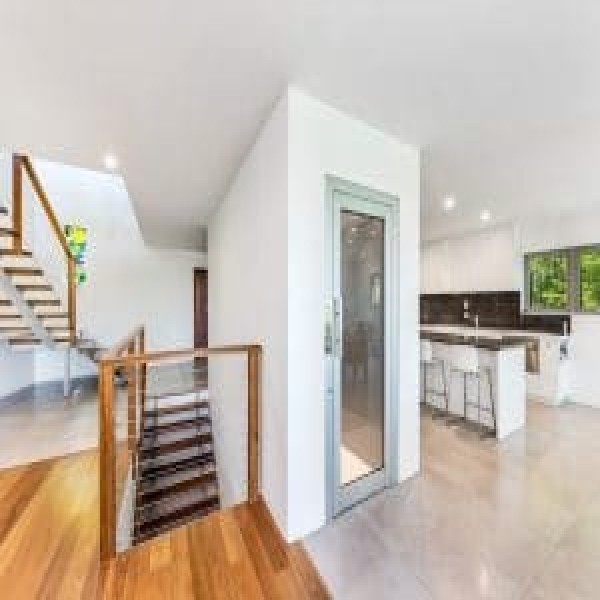 Elevador residencial baixo custo