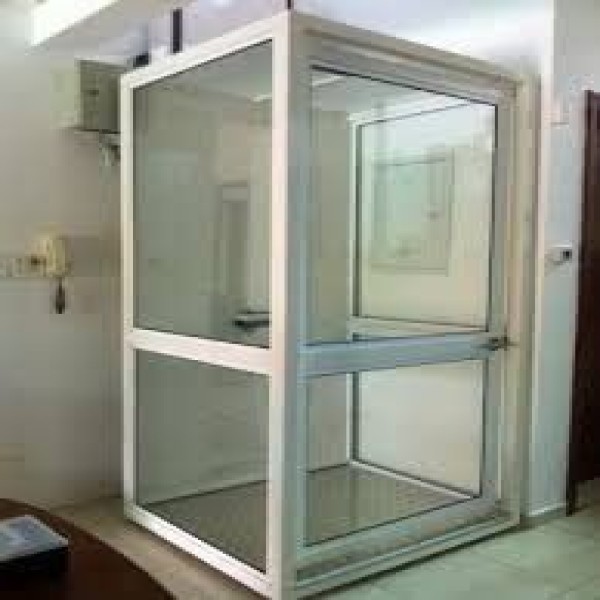 Elevador residencial baixo custo