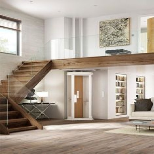 Elevador residencial baixo custo