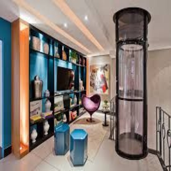 Elevador residencial baixo custo