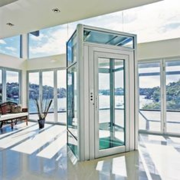 Elevador residencial e social