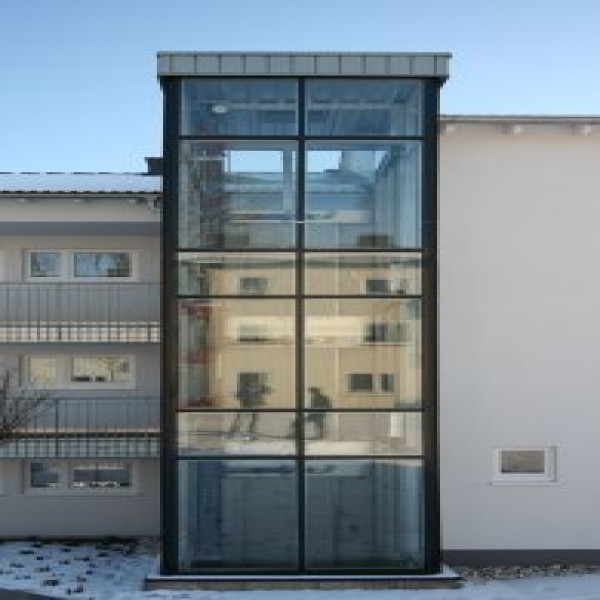 Elevador residencial externo preço