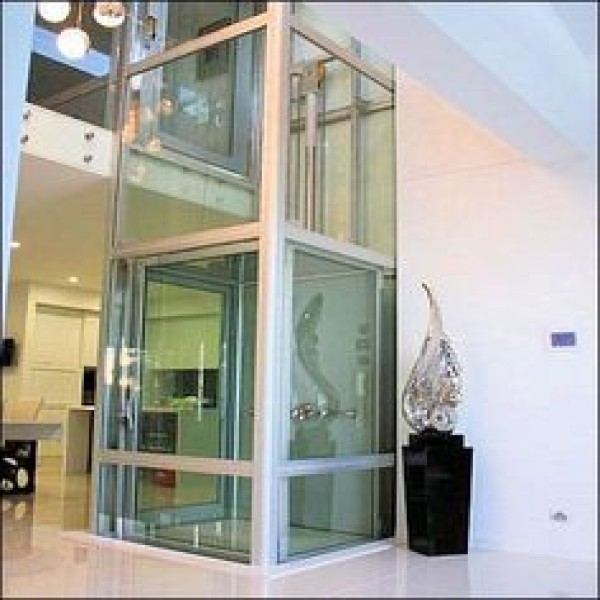 Elevador residencial interno