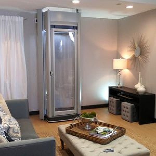 Elevador residencial interno
