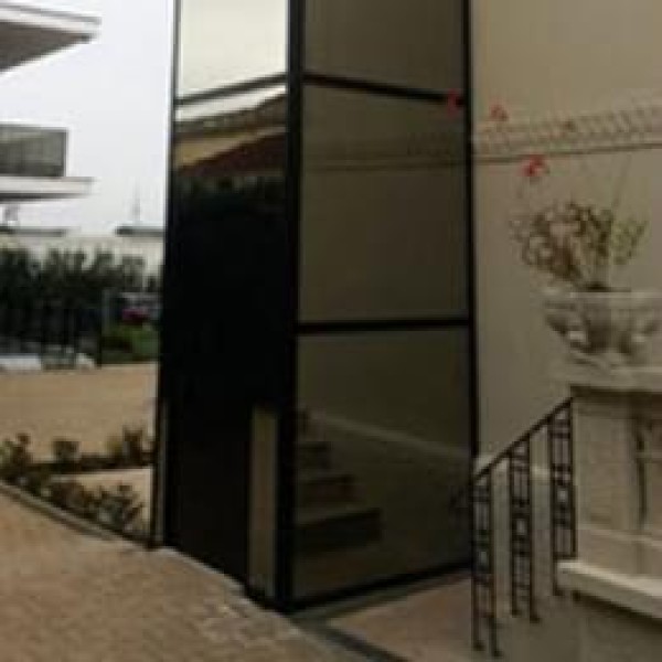 Elevador residencial panorâmico