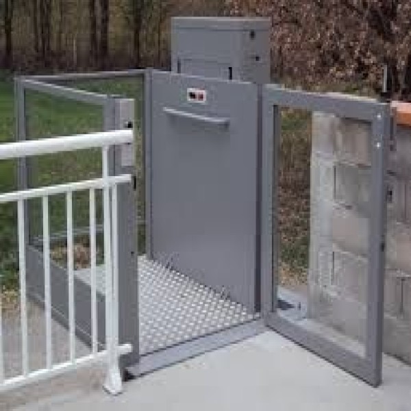 Elevador residencial para cadeirante