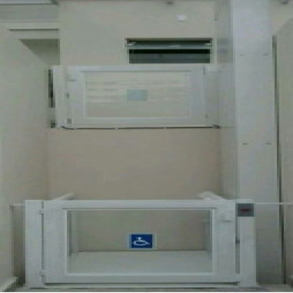 Elevador residencial para cadeirante