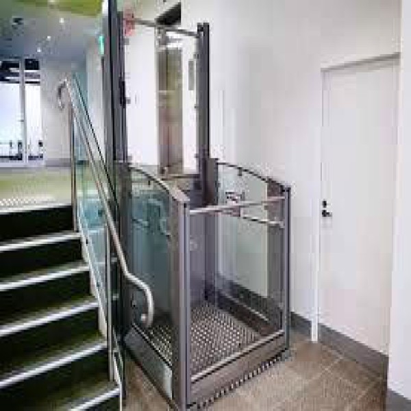Elevador residencial para cadeirante