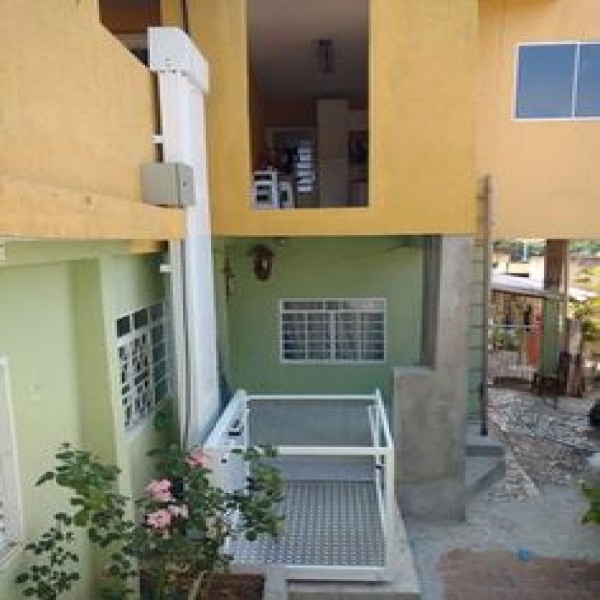 Elevador residencial para cadeirante