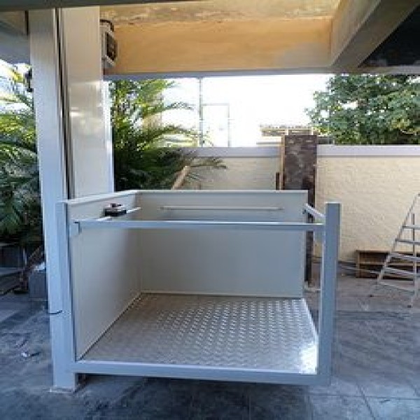Elevador residencial para cadeirante