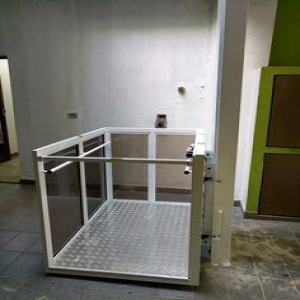 Elevador residencial para cadeirante