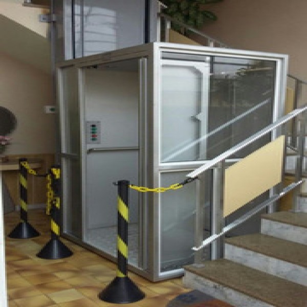 Elevador residencial para sobrado