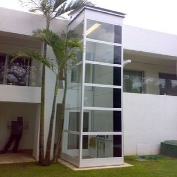 Elevador residencial unifamiliar