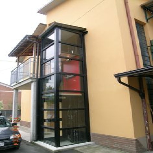 Elevador residencial unifamiliar