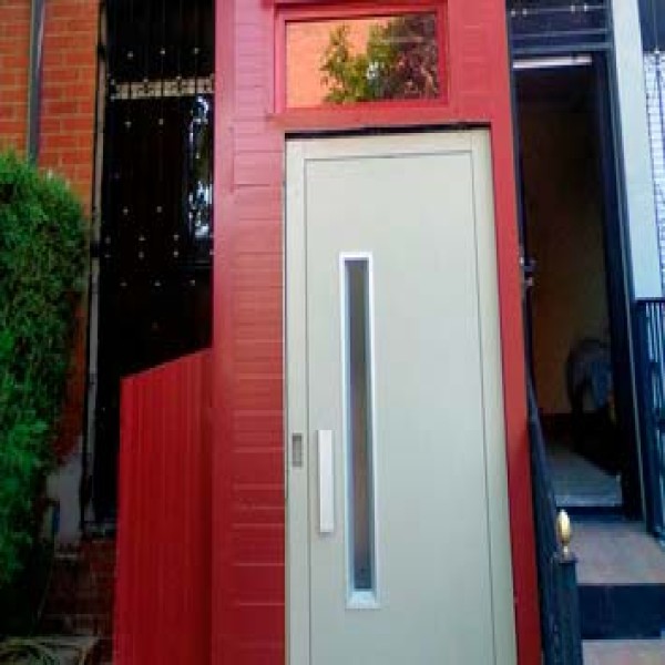 Elevador residencial unifamiliar