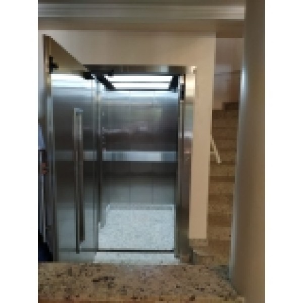Elevador residencial unifamiliar