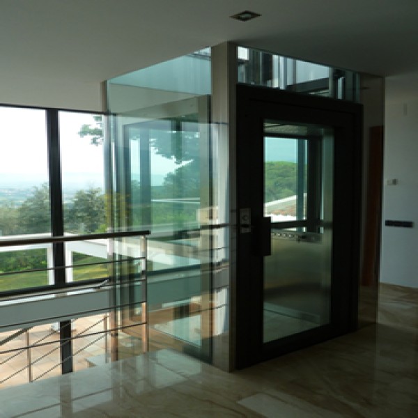 Elevador residencial unifamiliar