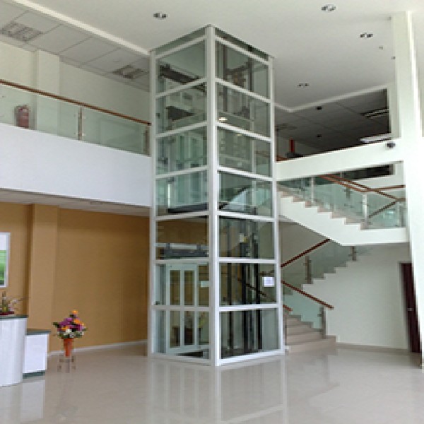 Elevador residencial unifamiliar