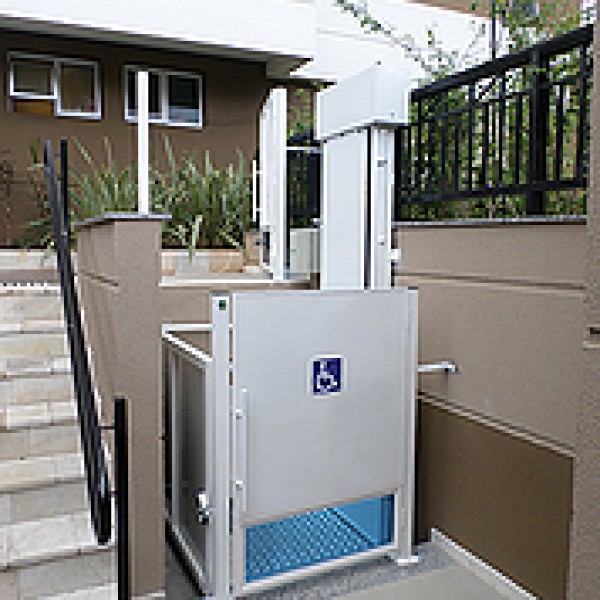 Elevadores residenciais para deficientes