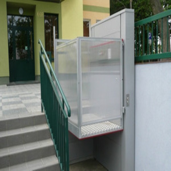 Elevadores residenciais para deficientes
