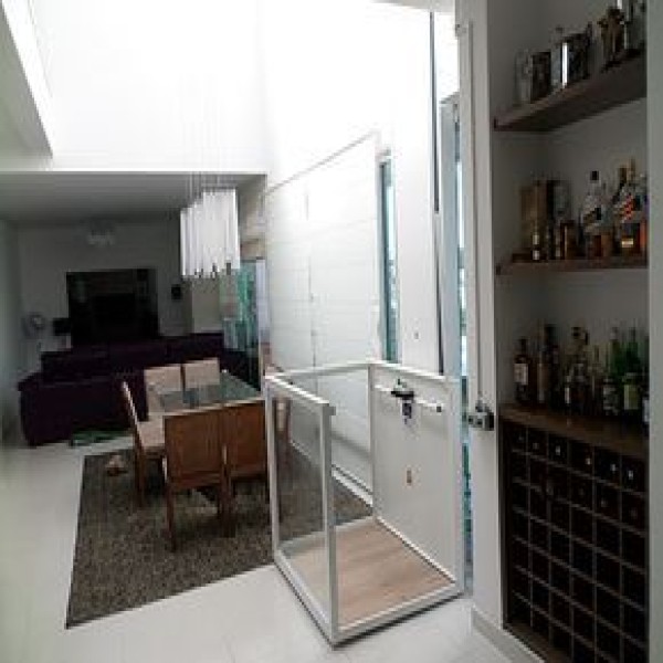 Elevadores residenciais para deficientes